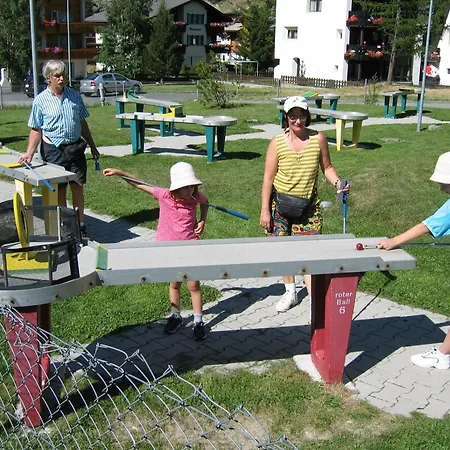 샬레 Alpenroesli 사스-알마겔