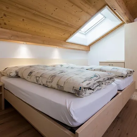 샬레 Alpenroesli 사스-알마겔