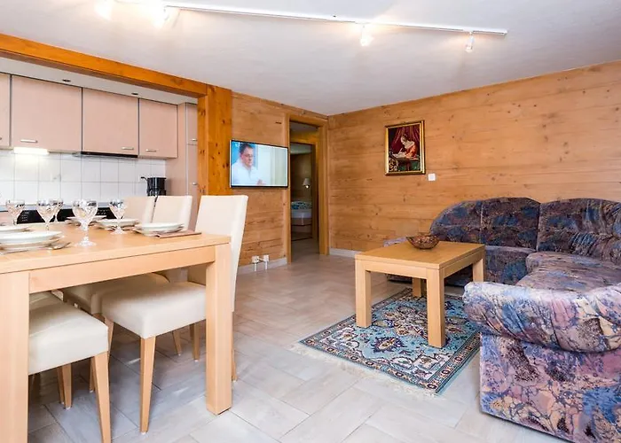 Alpenroesli Chalet Saas-Almagell