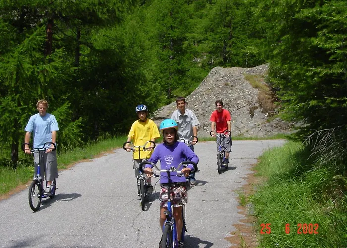 شاليه Alpenroesli ساس-الماغيل