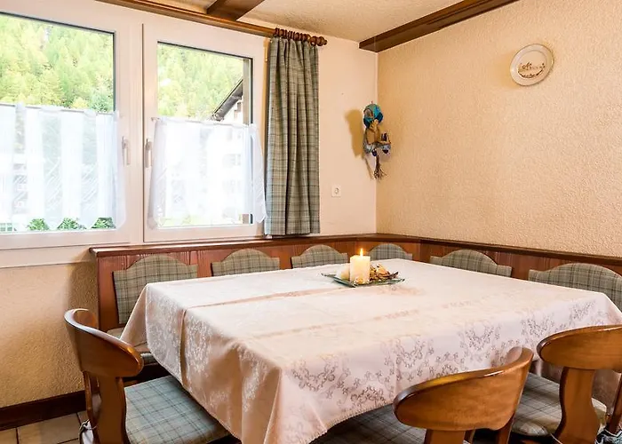 Alpenroesli Chalet Saas-Almagell
