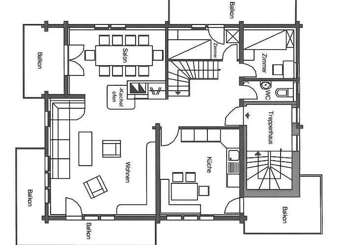 شاليه Alpenroesli ساس-الماغيل