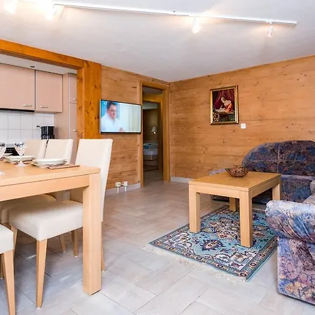 Alpenroesli Chalet Saas-Almagell