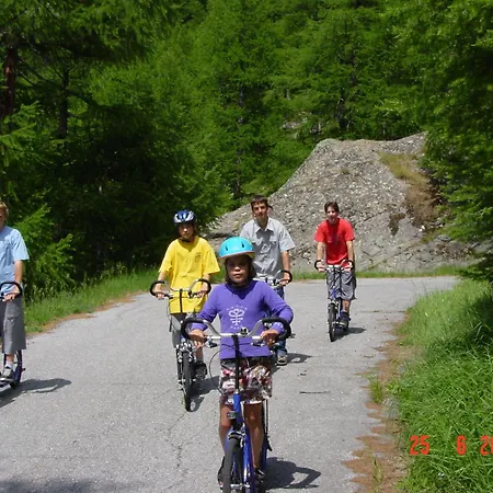 Chalet Alpenroesli Saas-Almagell