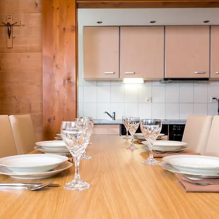 Alpenroesli Chalet Saas-Almagell